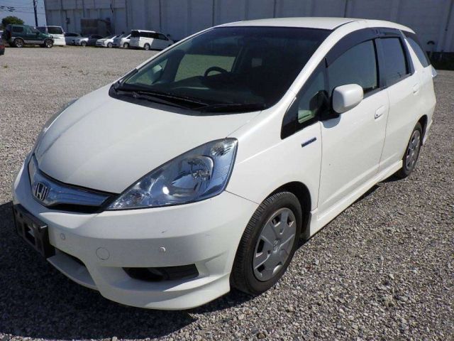 70005 Honda Fit shuttle GP2 2012 г. (TAA Minami Kyushu)